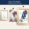 DIY Patriotic Firecracker Frame Kit – 5x7 Button Art Craft Kit